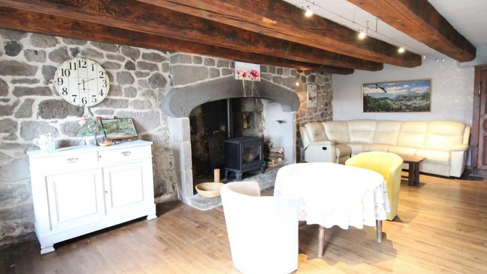 Maison De Montagne Renovee Avec Jardin Clos, Proche Du Super Lioran Et Activites De Plein Air - Fr-1-742-44 Albepierre-Bredons Holiday home