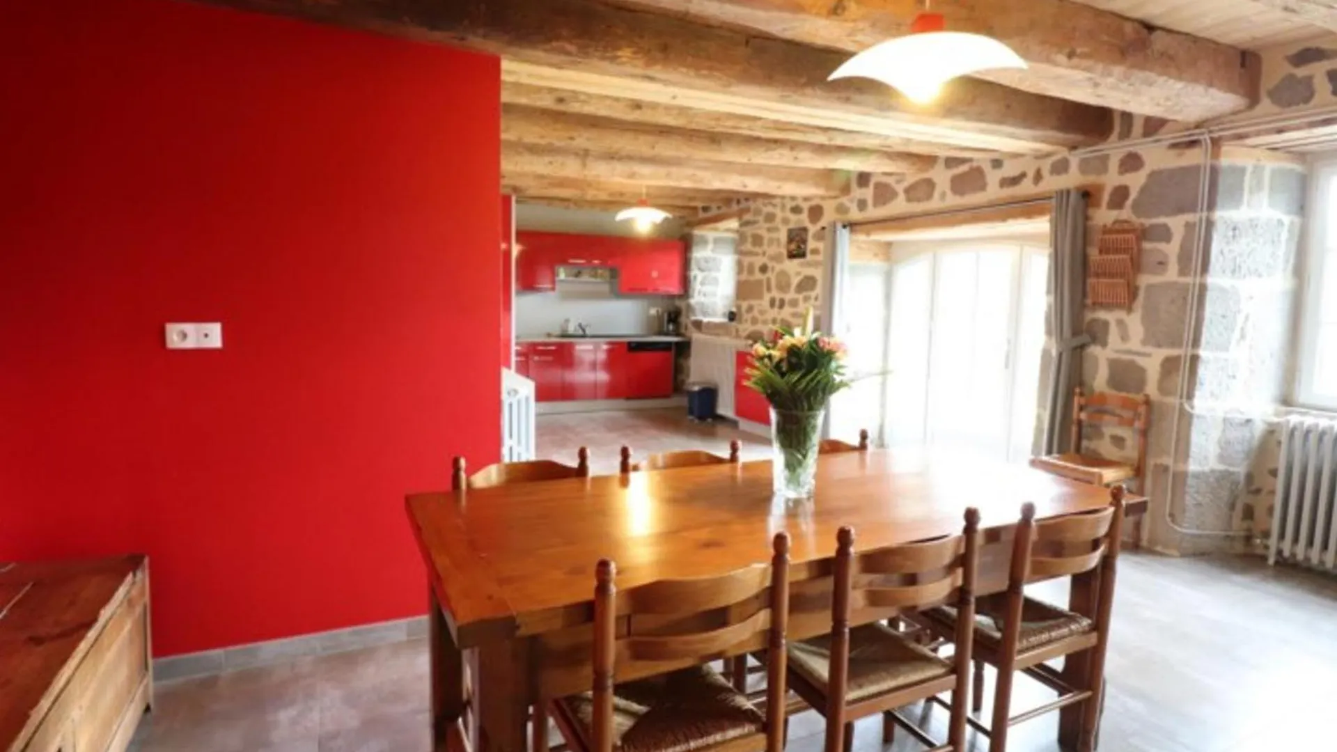 Maison De Montagne Renovee Avec Jardin Clos, Proche Du Super Lioran Et Activites De Plein Air - Fr-1-742-44 location